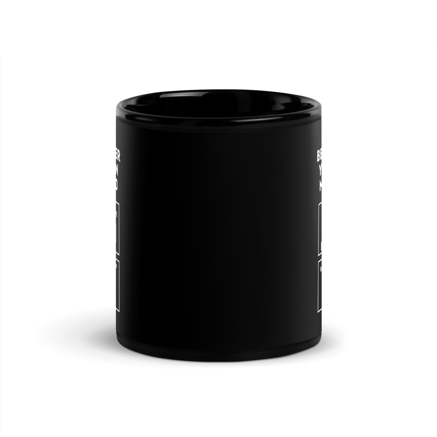 Be the Funder You Were in March 2020 Black Glossy Mug 11oz