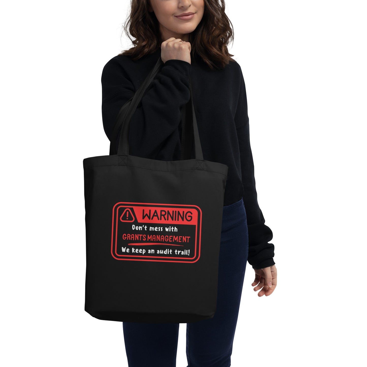 Don't Mess with GM Eco Tote Bag