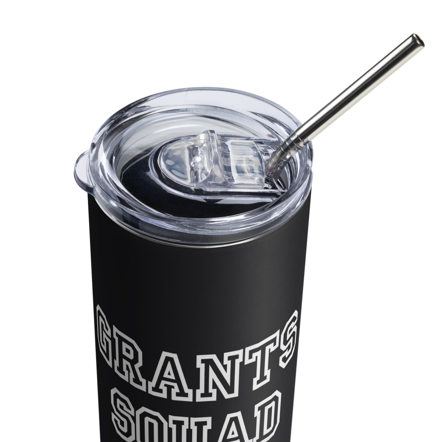 Grants Squad Stainless steel tumbler