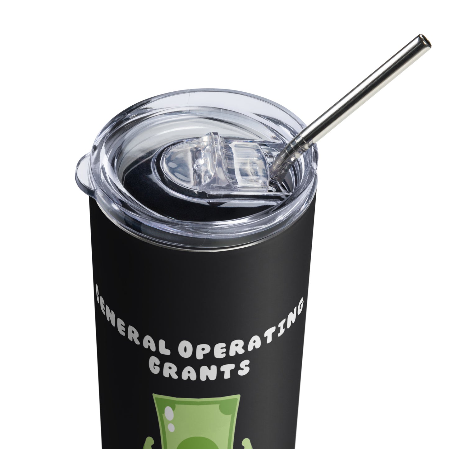 General Operating Spirit Animal Stainless steel tumbler