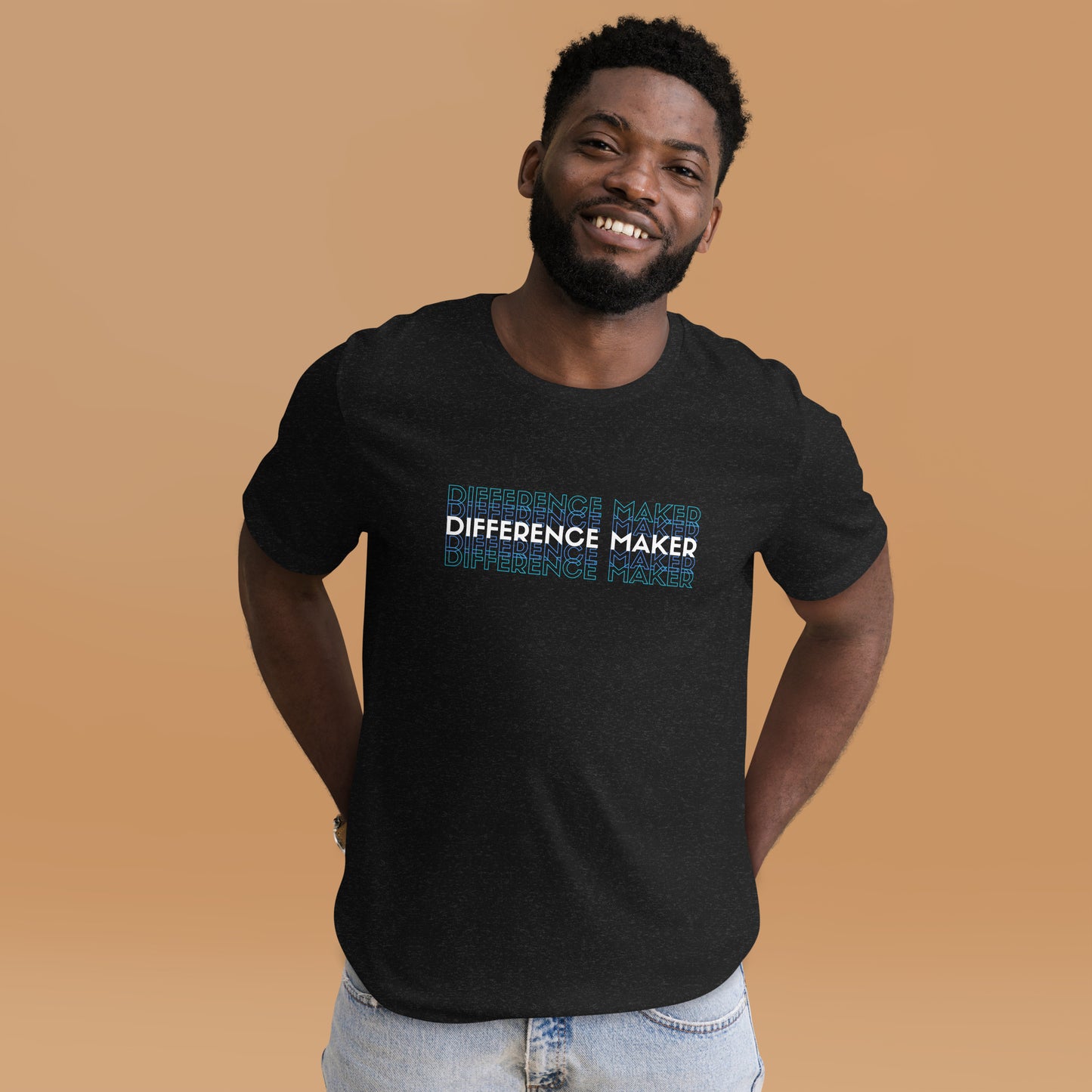 Difference Maker Unisex t-shirt