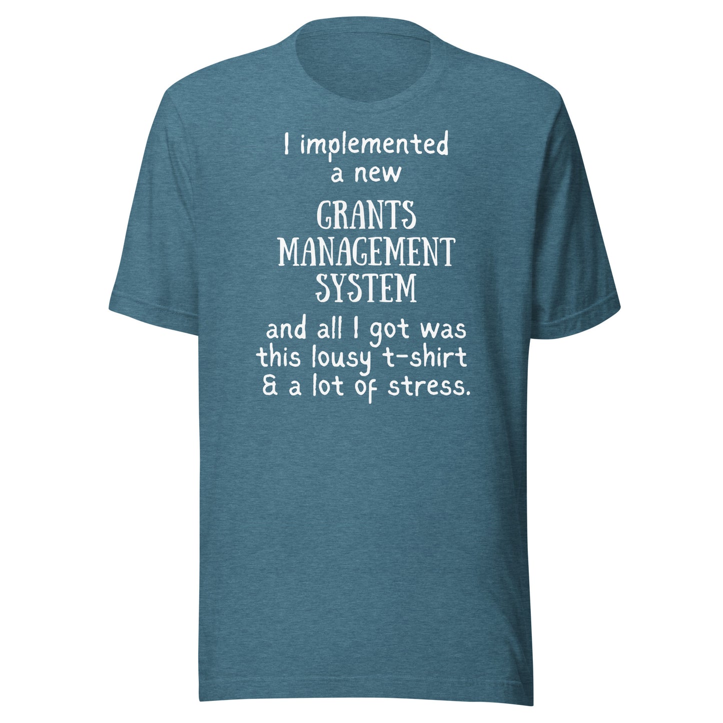 Implemented a New GMS and All I Got Was... dark Unisex t-shirt