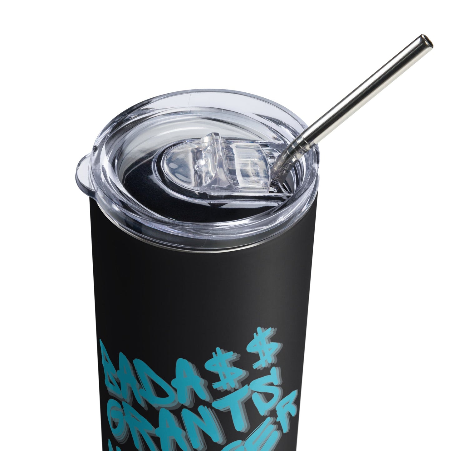 Bada$$ Grants Manager Graffiti Stainless steel tumbler