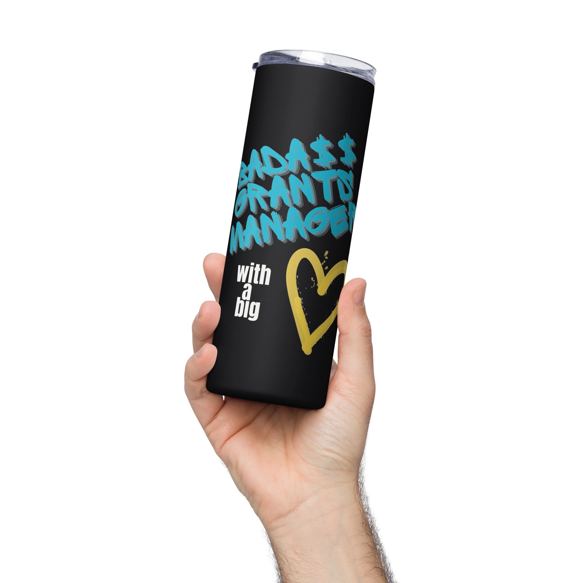 Bada$$ Grants Manager Graffiti Stainless steel tumbler