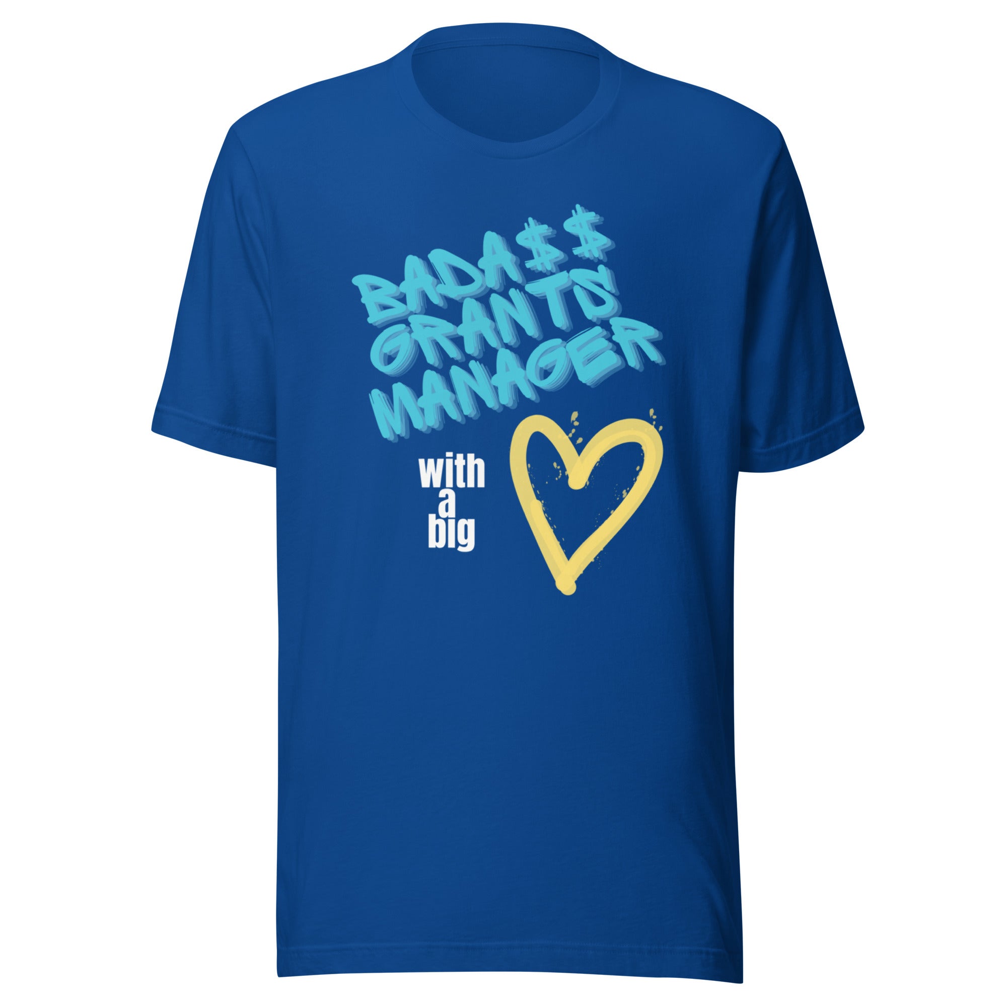 Bada
 Grants Manager Graffiti Unisex t-shirt