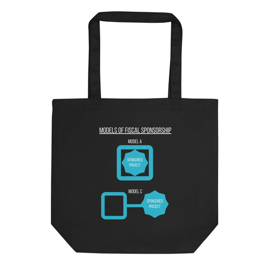 Fiscal Sponsorship Models Eco Tote Bag-recalciGrant