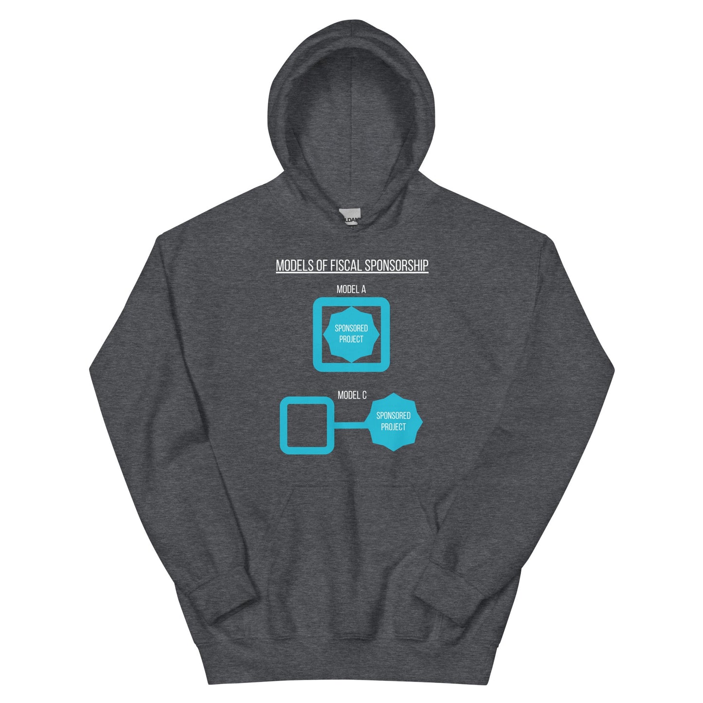 Fiscal Sponsorship Models Unisex Hoodie-recalciGrant