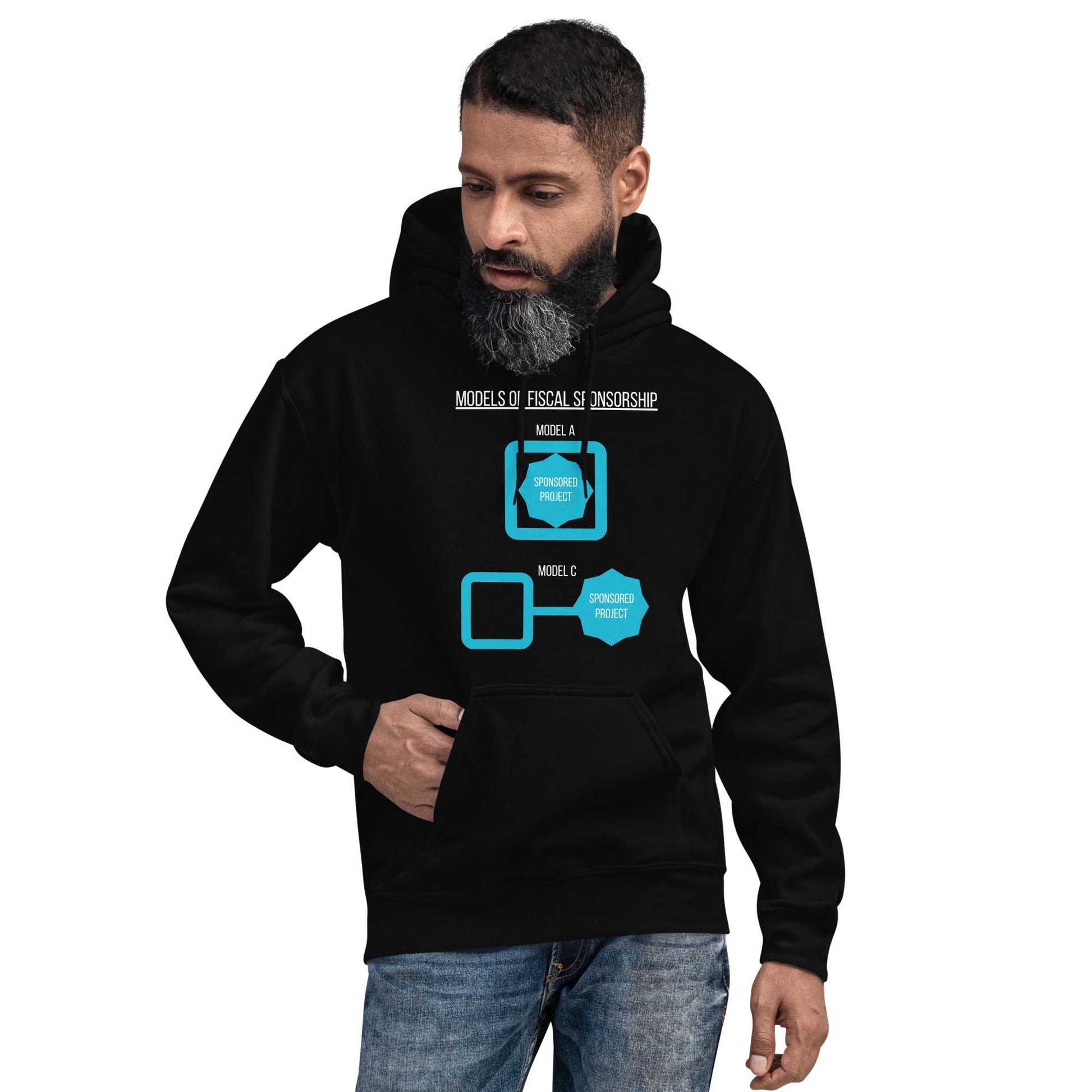 Fiscal Sponsorship Models Unisex Hoodie-recalciGrant