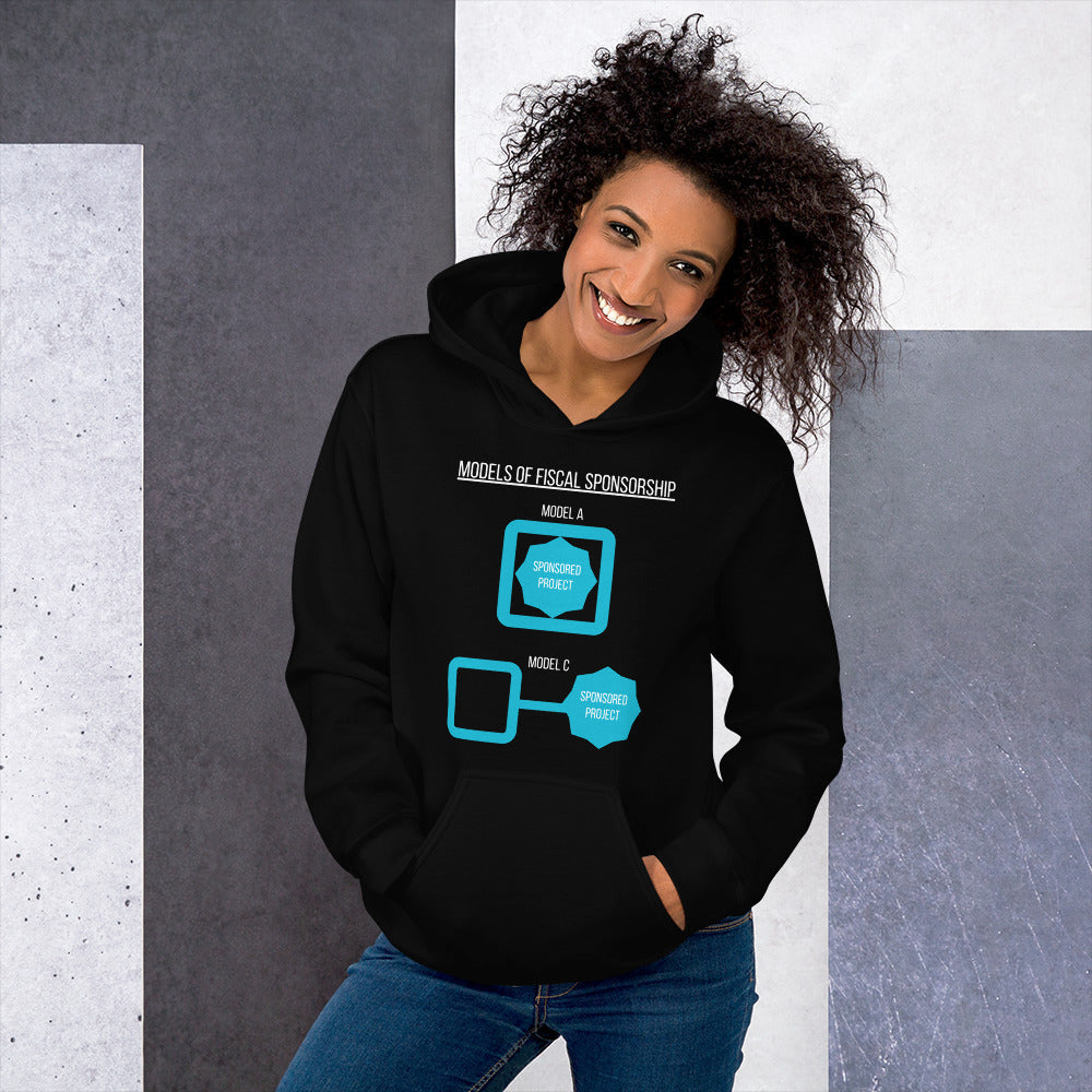 Fiscal Sponsorship Models Unisex Hoodie-recalciGrant