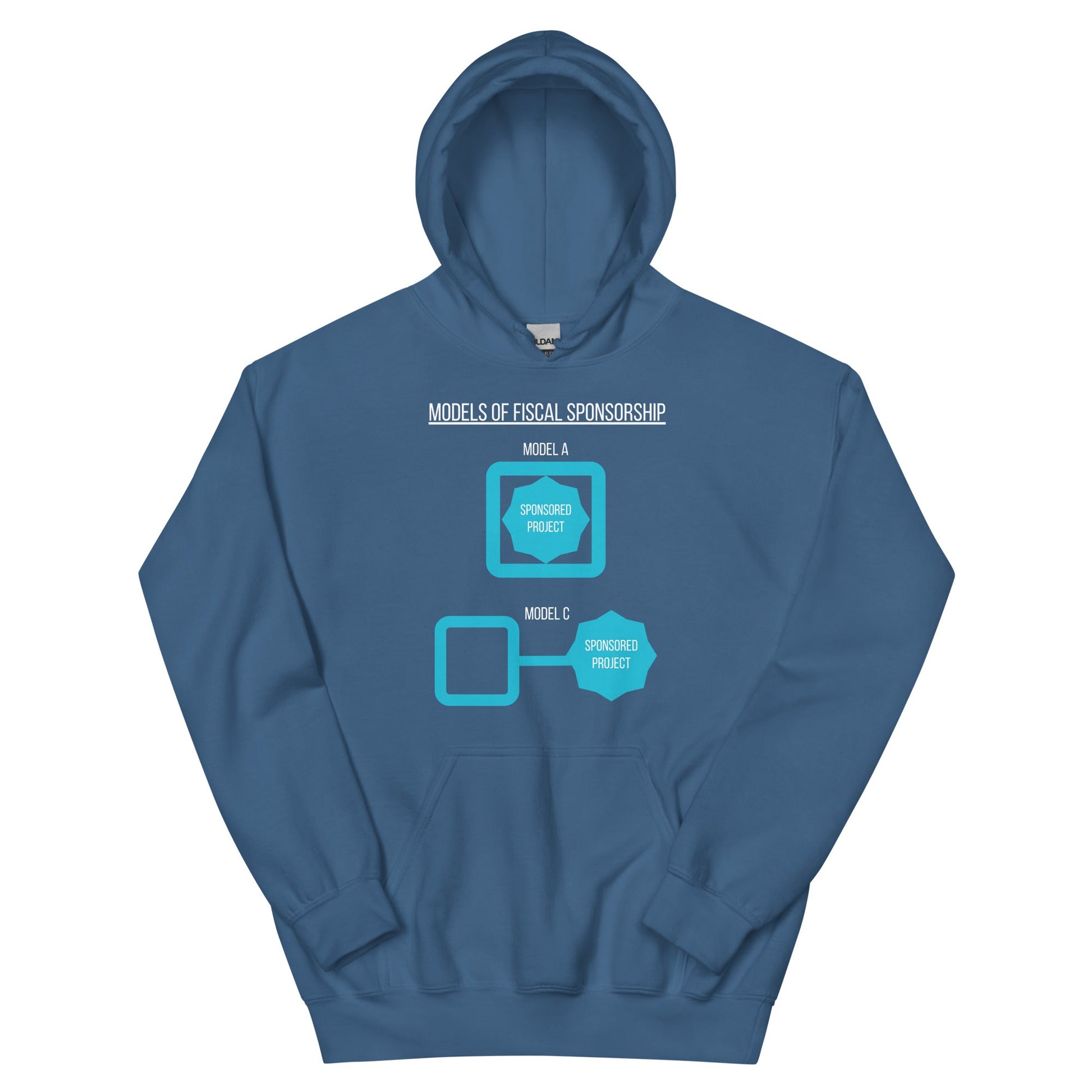 Fiscal Sponsorship Models Unisex Hoodie-recalciGrant