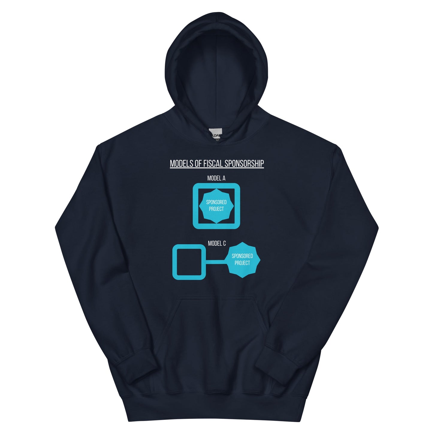 Fiscal Sponsorship Models Unisex Hoodie-recalciGrant