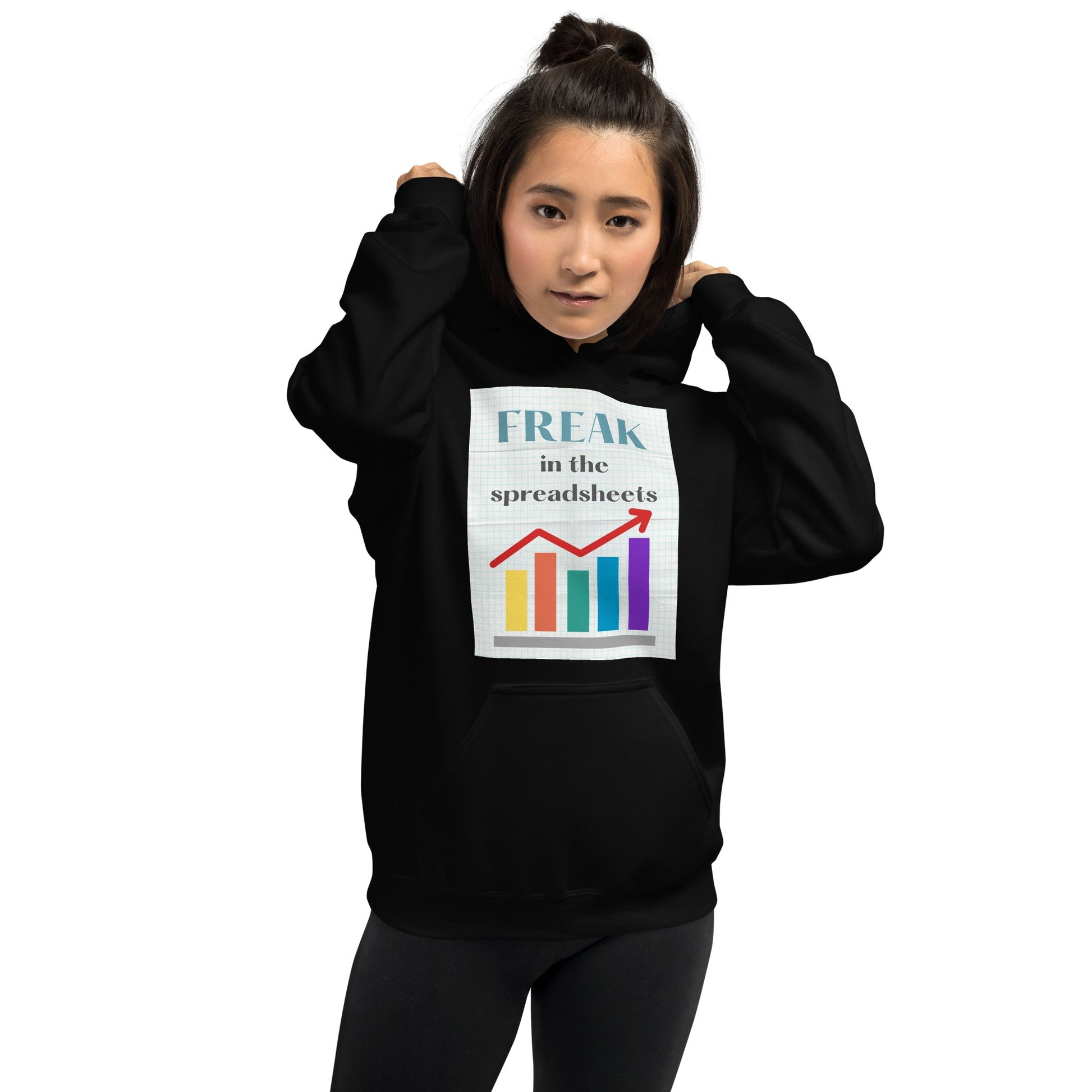 Freak in the Spreadsheets Unisex Hoodie