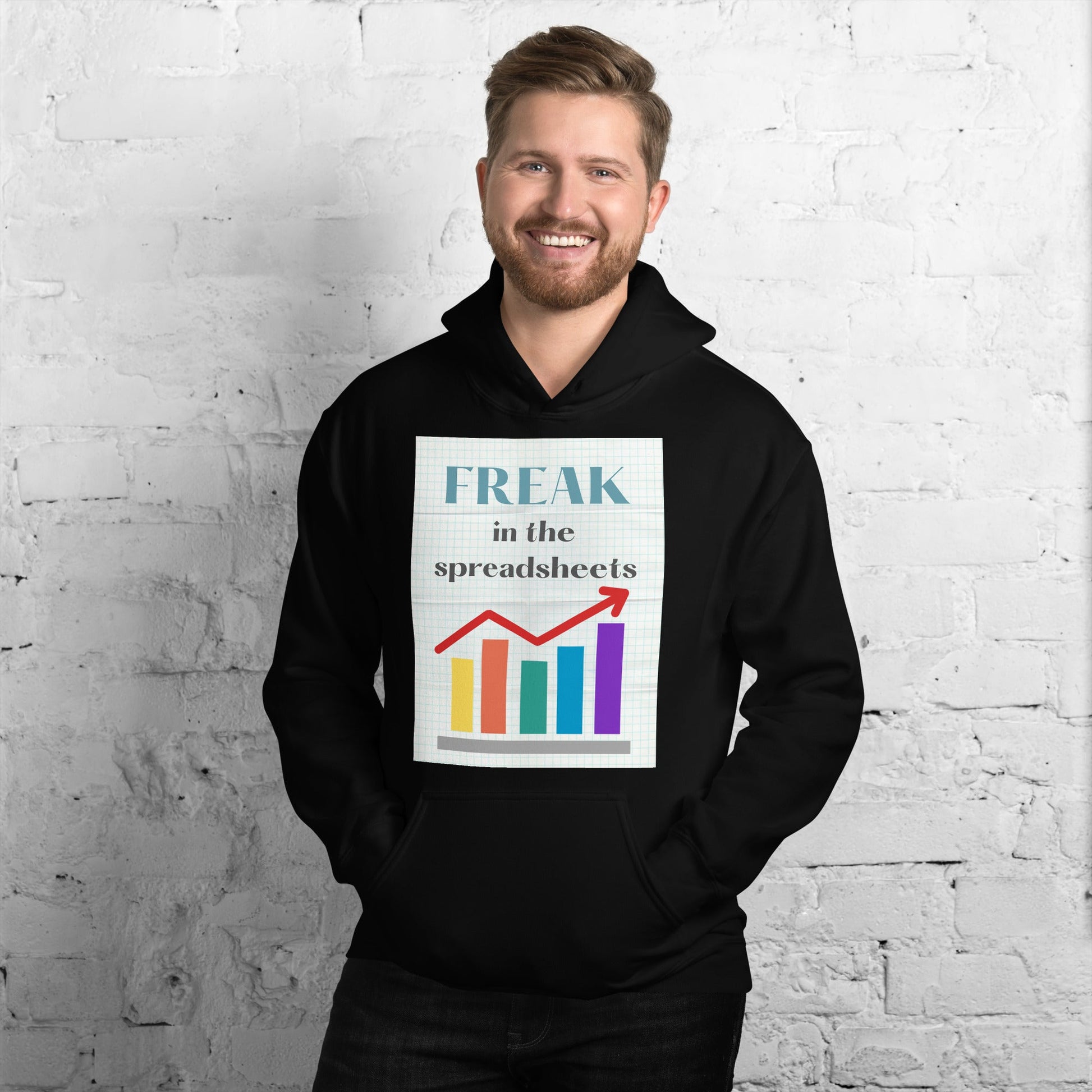 Freak in the Spreadsheets Unisex Hoodie