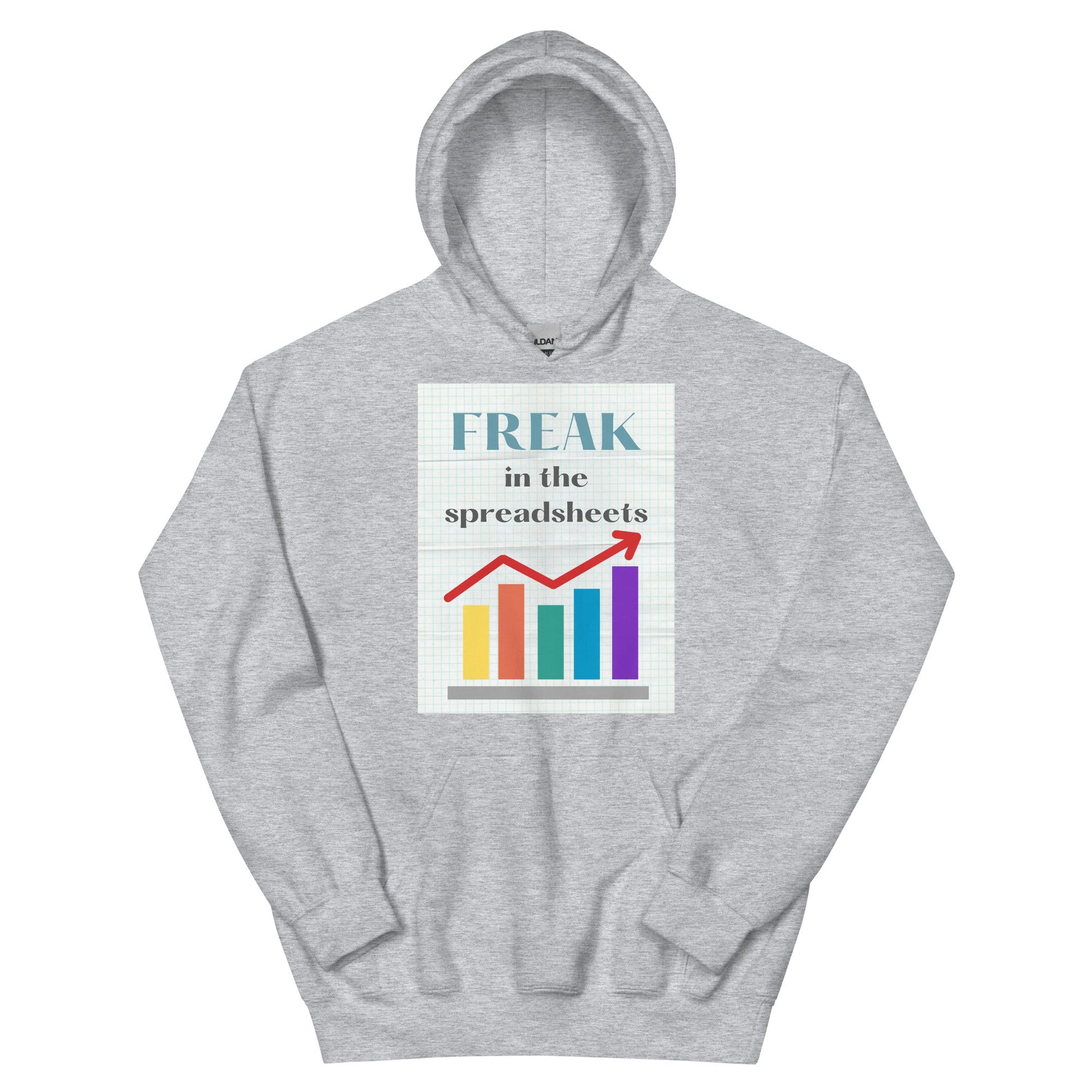 Freak in the Spreadsheets Unisex Hoodie