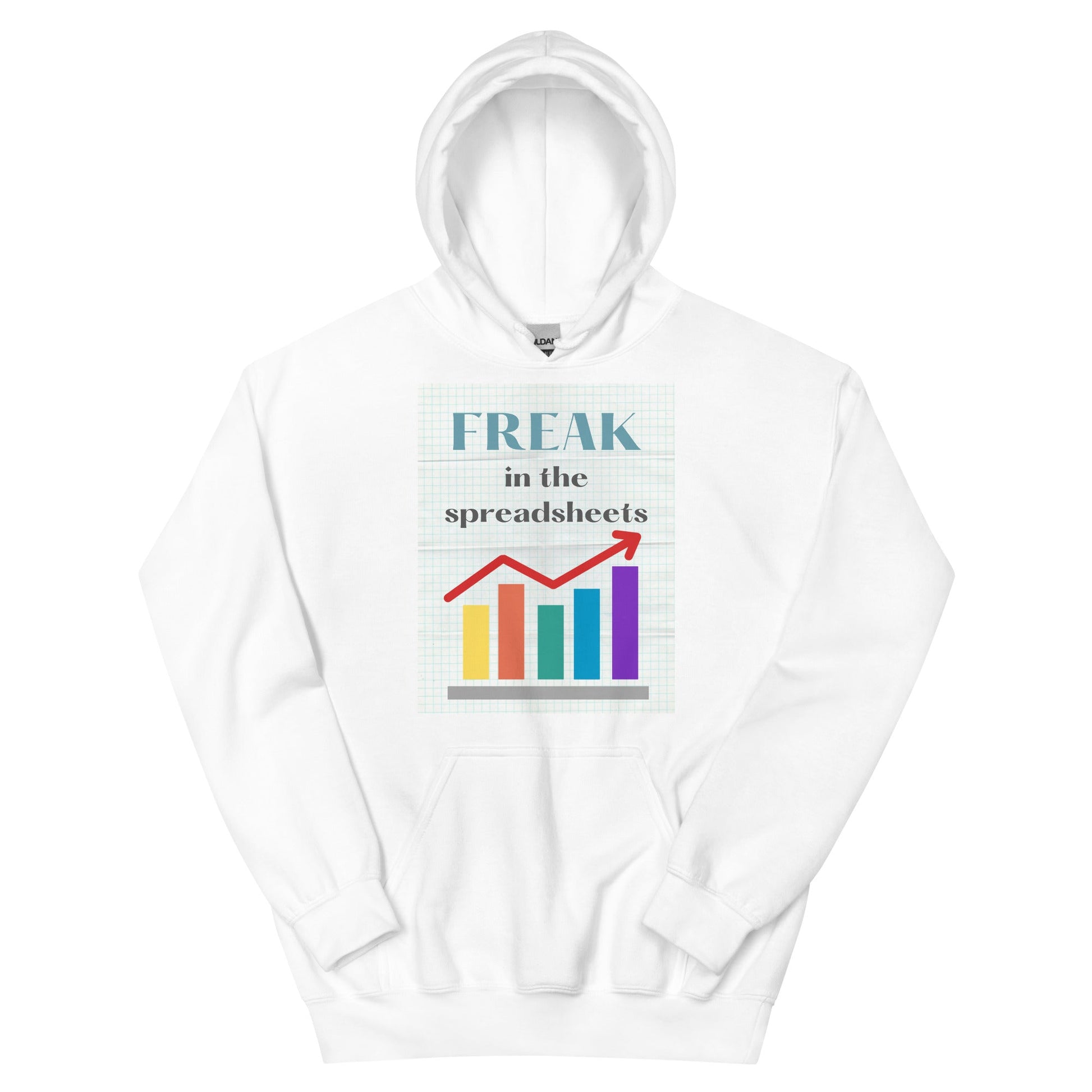 Freak in the Spreadsheets Unisex Hoodie