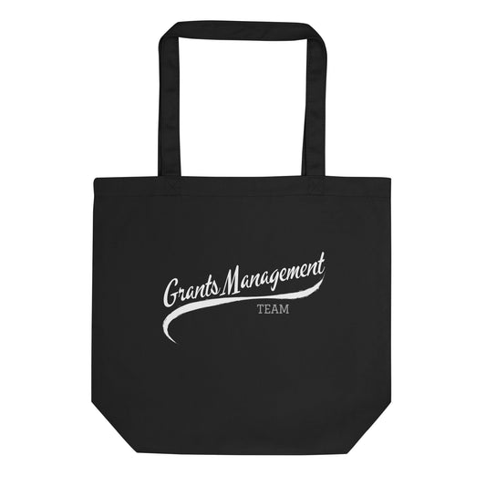 Grants Management Team Baseball Eco Tote Bag-recalciGrant