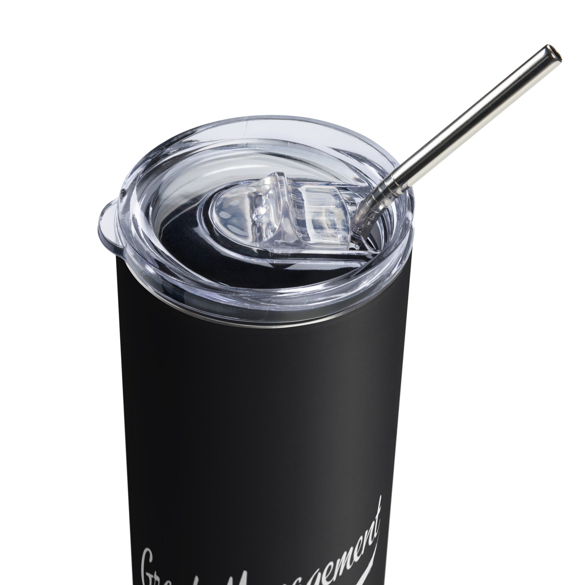 Grants Management Team Baseball Stainless steel tumbler-recalciGrant