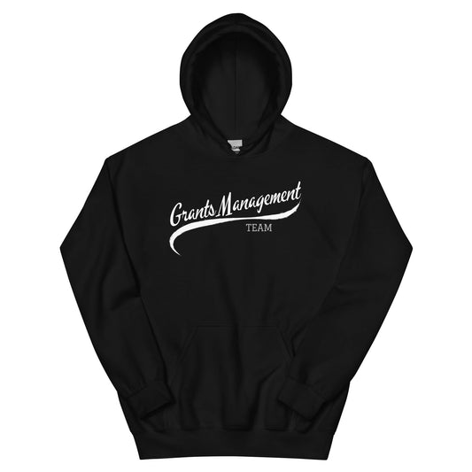 Grants Management Team Baseball Unisex Hoodie-recalciGrant