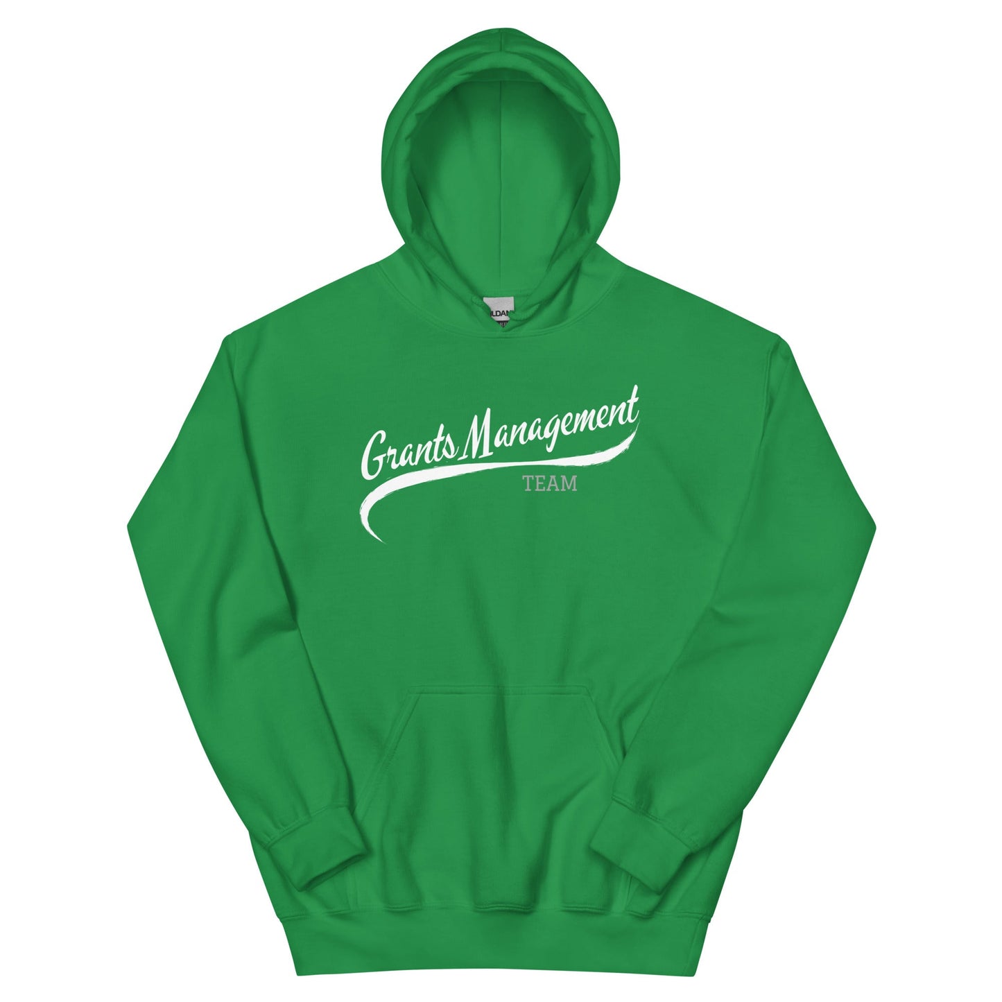 Grants Management Team Baseball Unisex Hoodie-recalciGrant