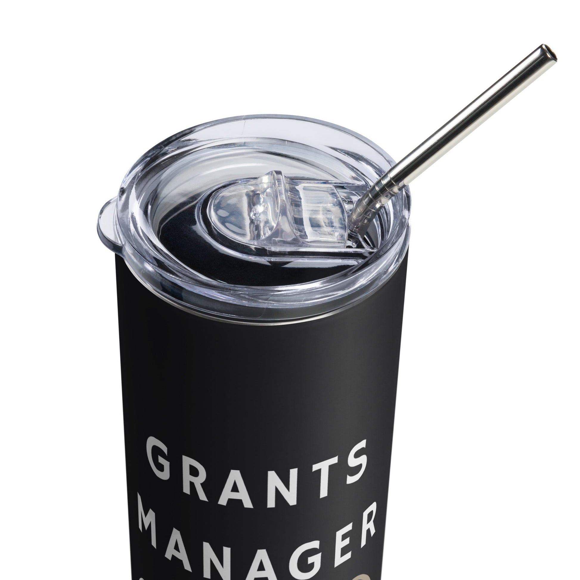 Grants Manager Smarts & Hearts Stainless steel tumbler-recalciGrant