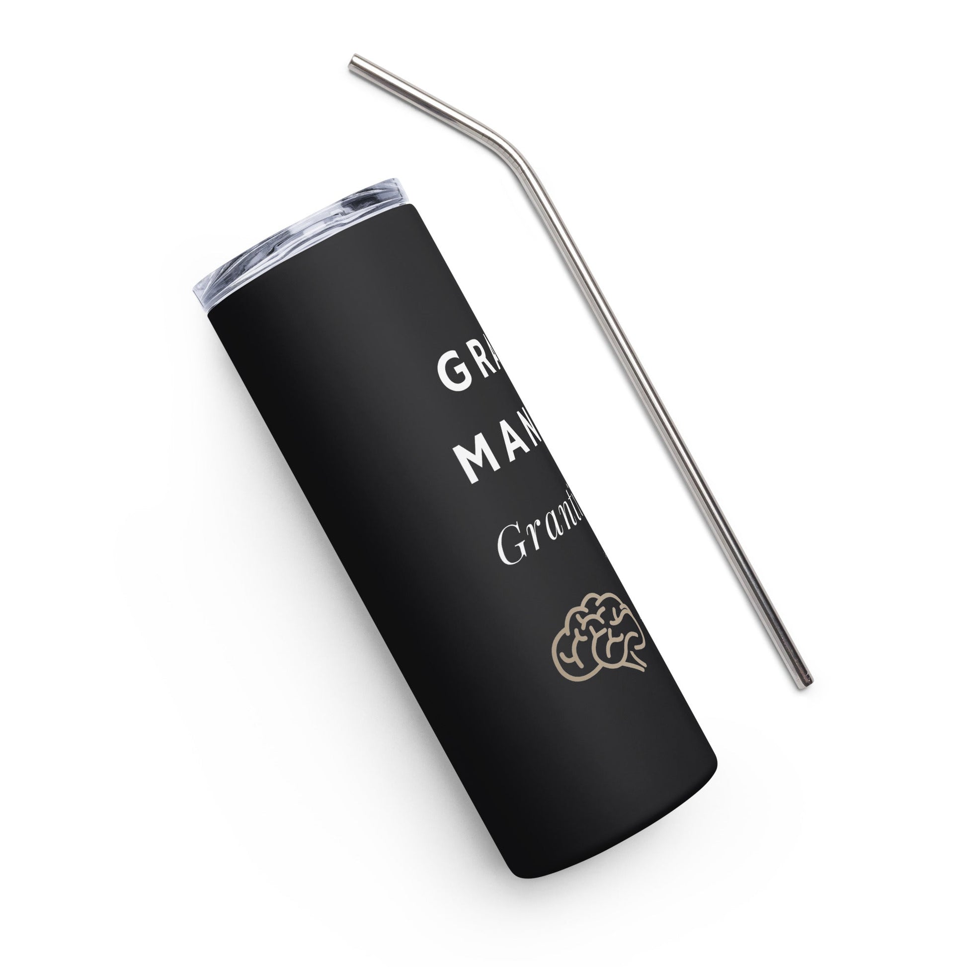 Grants Manager Smarts & Hearts Stainless steel tumbler-recalciGrant