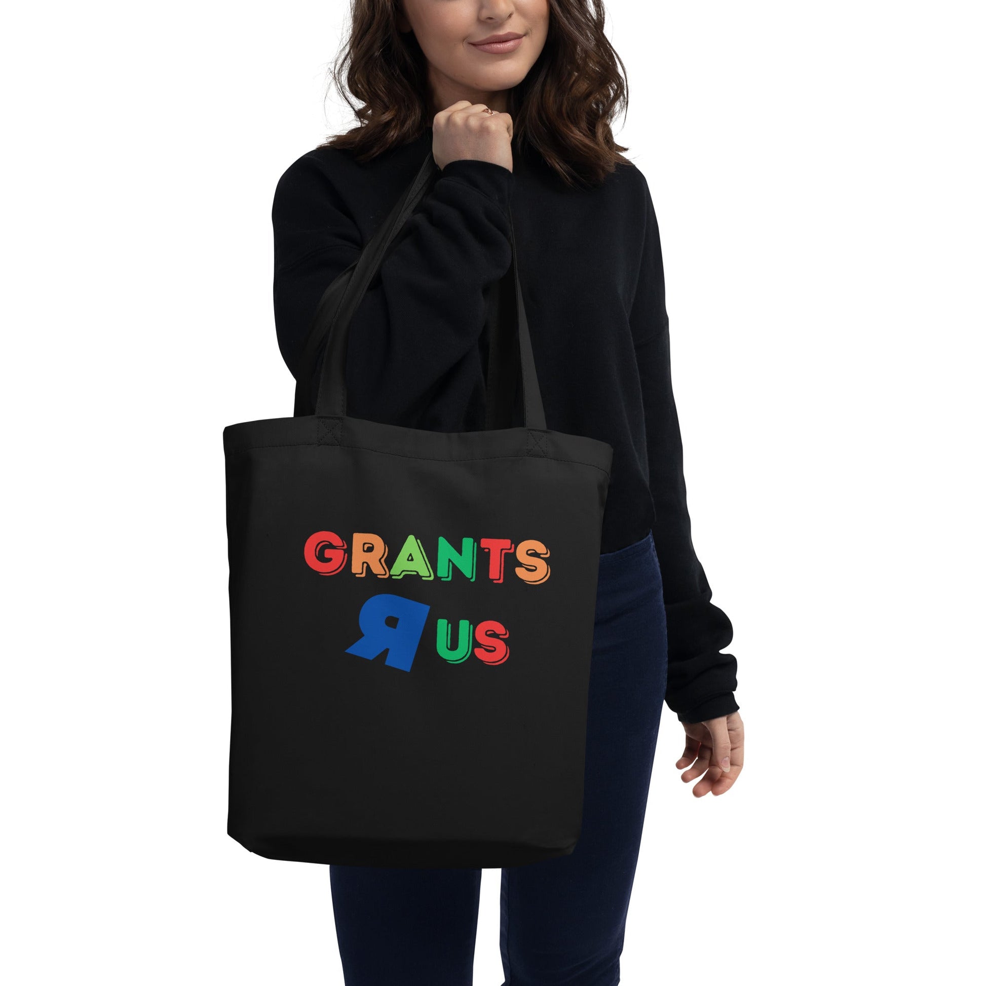 Grants R Us Eco Tote Bag-recalciGrant