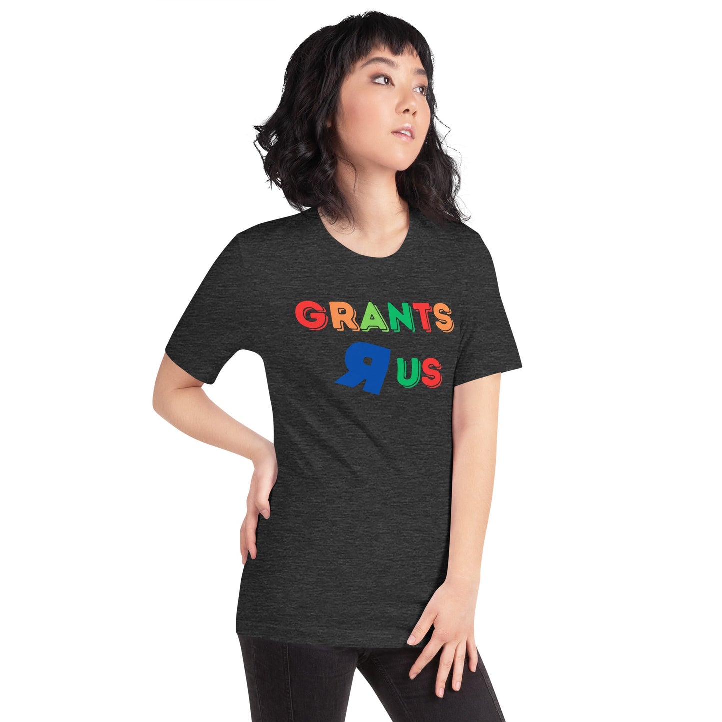 Grants R Us Unisex t-shirt-recalciGrant