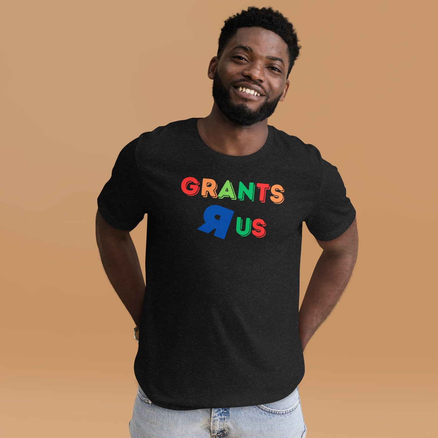 Grants R Us Unisex t-shirt-recalciGrant