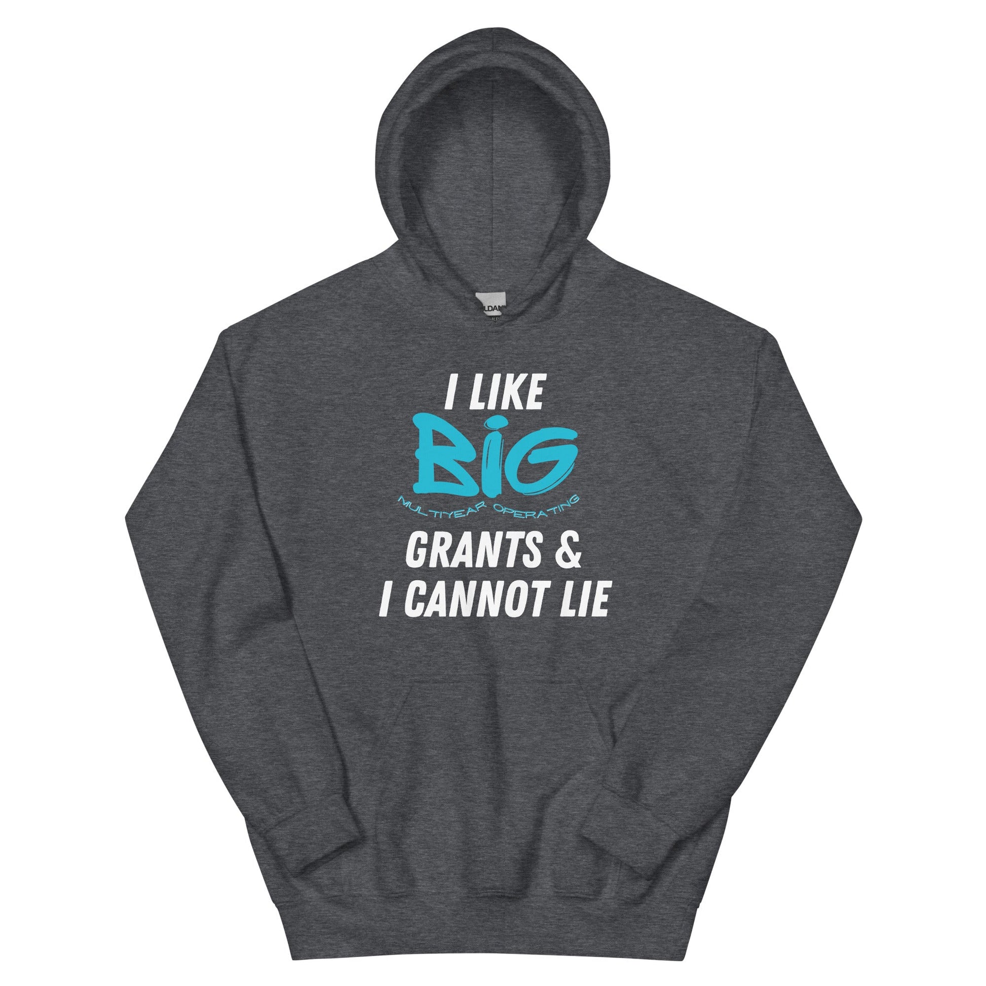 I Like Big Grants Unisex Hoodie-recalciGrant