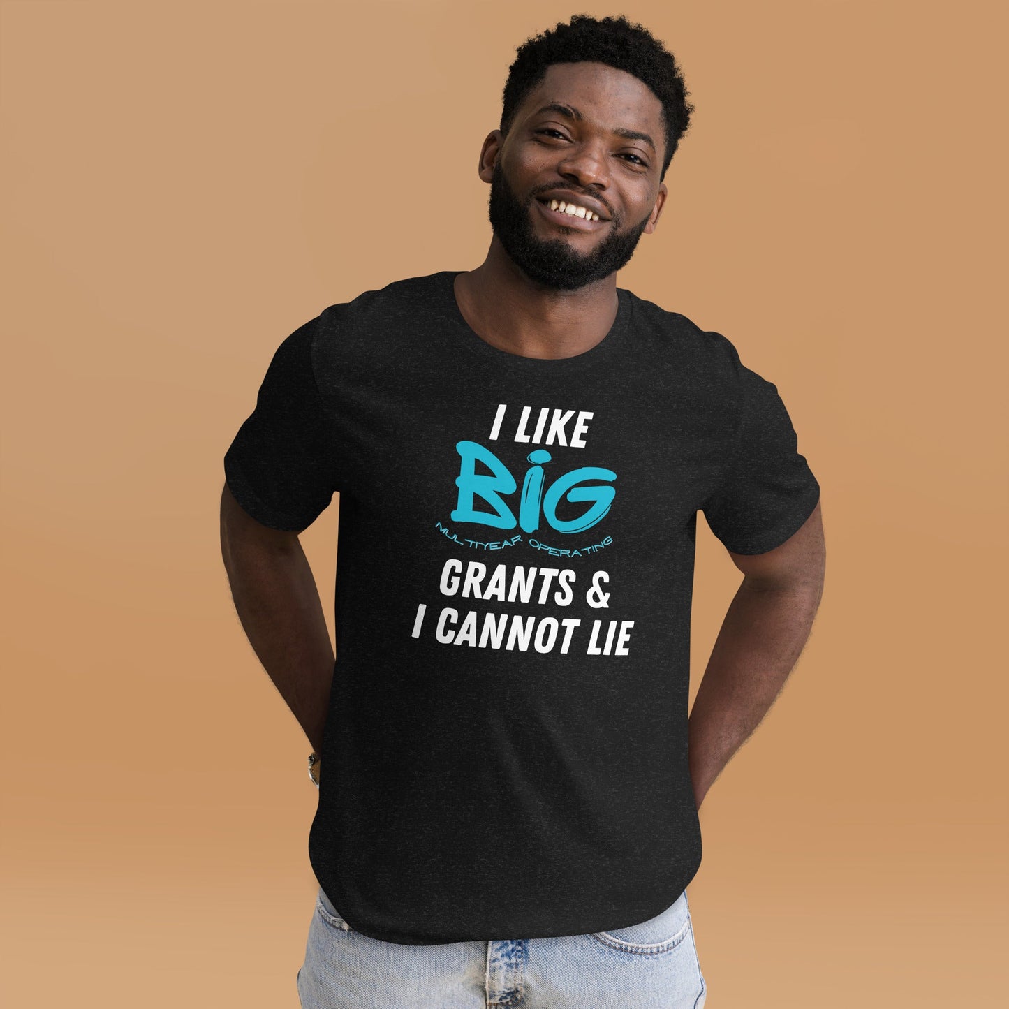 I Like Big Grants Unisex t-shirt-recalciGrant