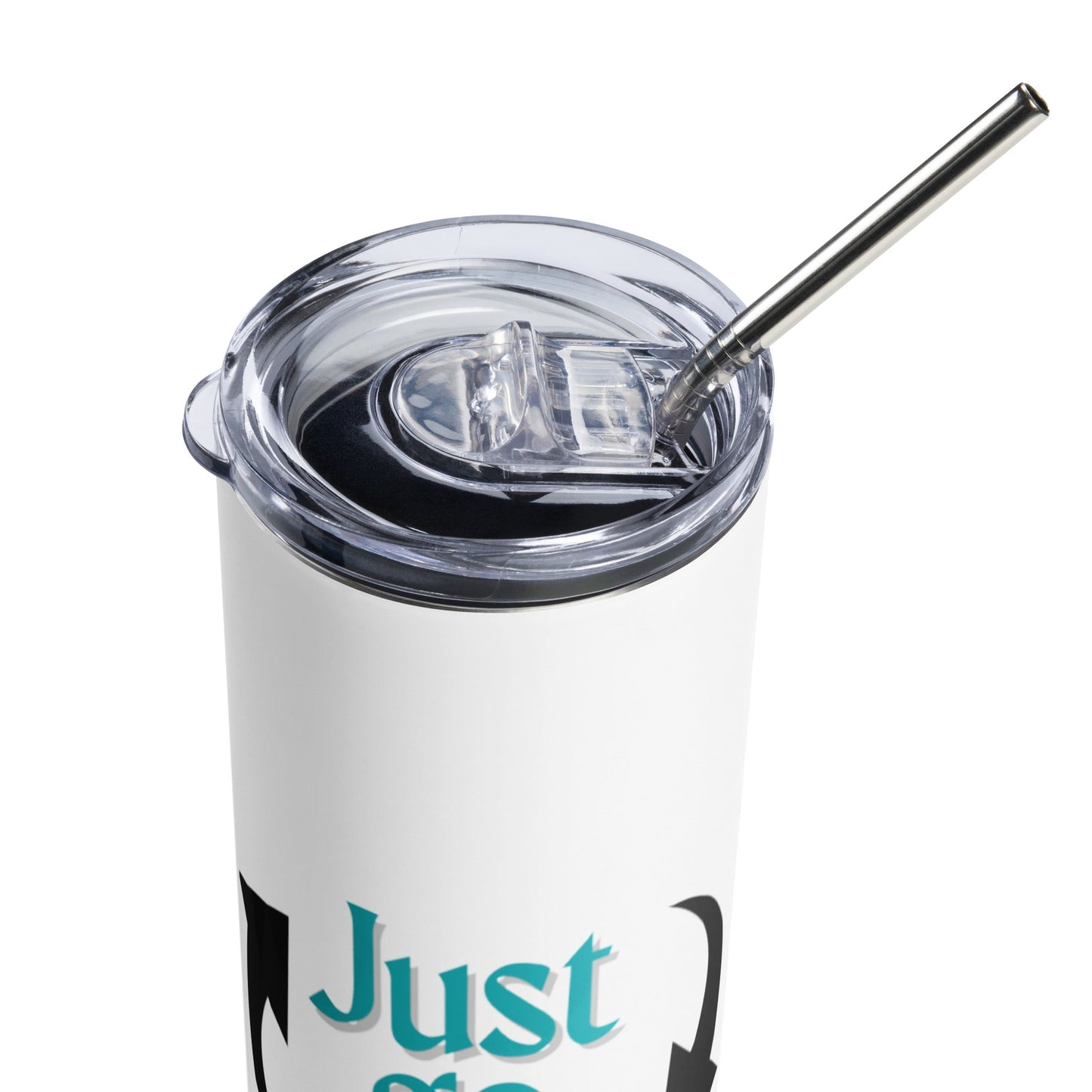 Just Go with the Workflow Stainless steel tumbler