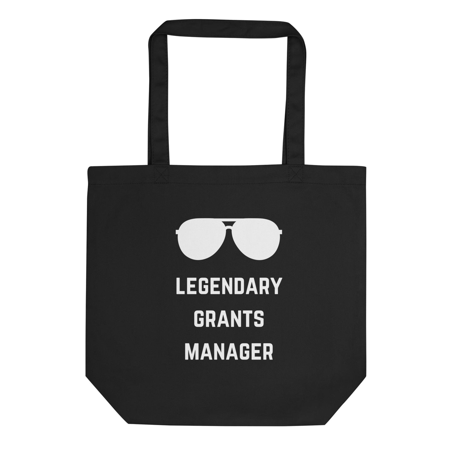 Legendary Grants Manager Eco Tote Bag-recalciGrant