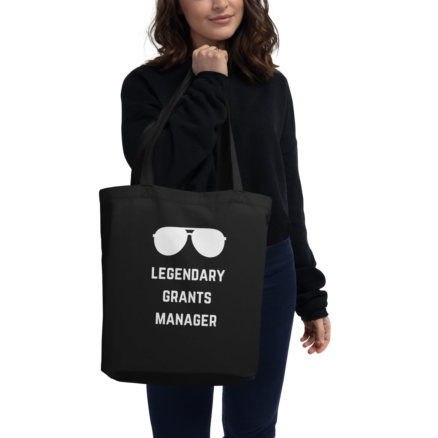 Legendary Grants Manager Eco Tote Bag-recalciGrant