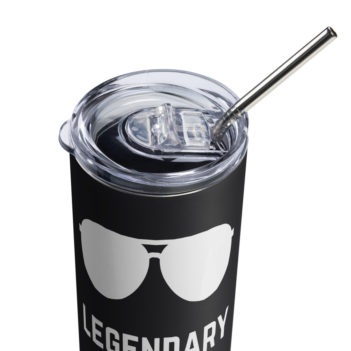 Legendary Grants Manager Stainless steel tumbler-recalciGrant