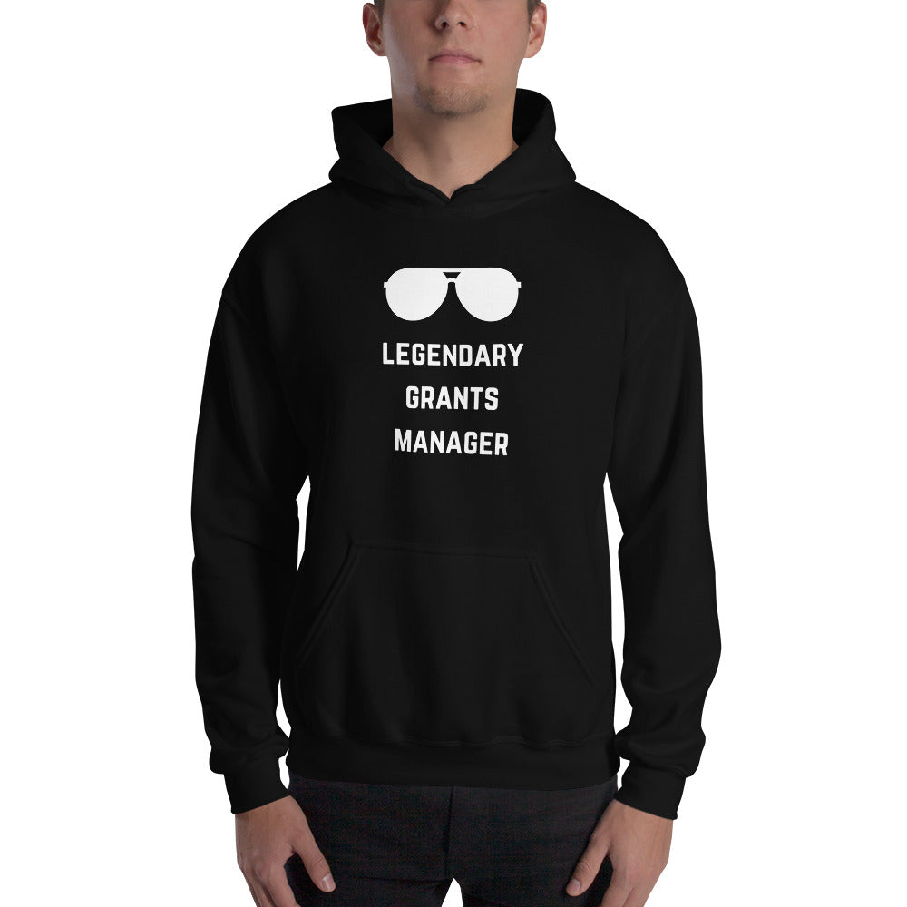 Legendary Grants Manager Unisex Hoodie-recalciGrant