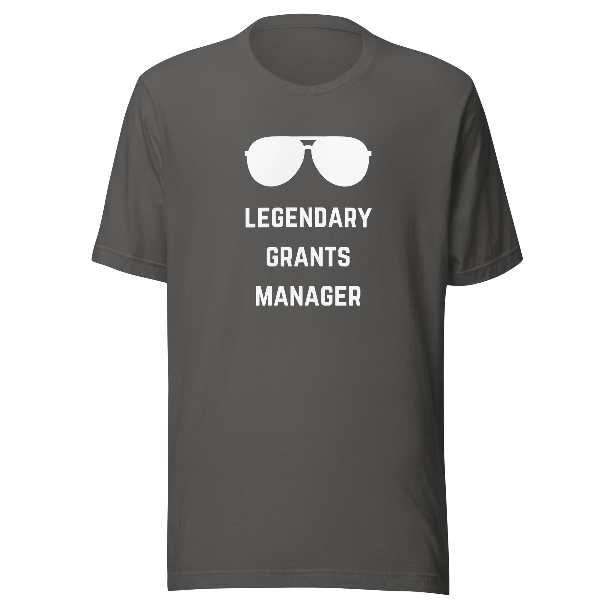 Legendary Grants Manager Unisex t-shirt-recalciGrant