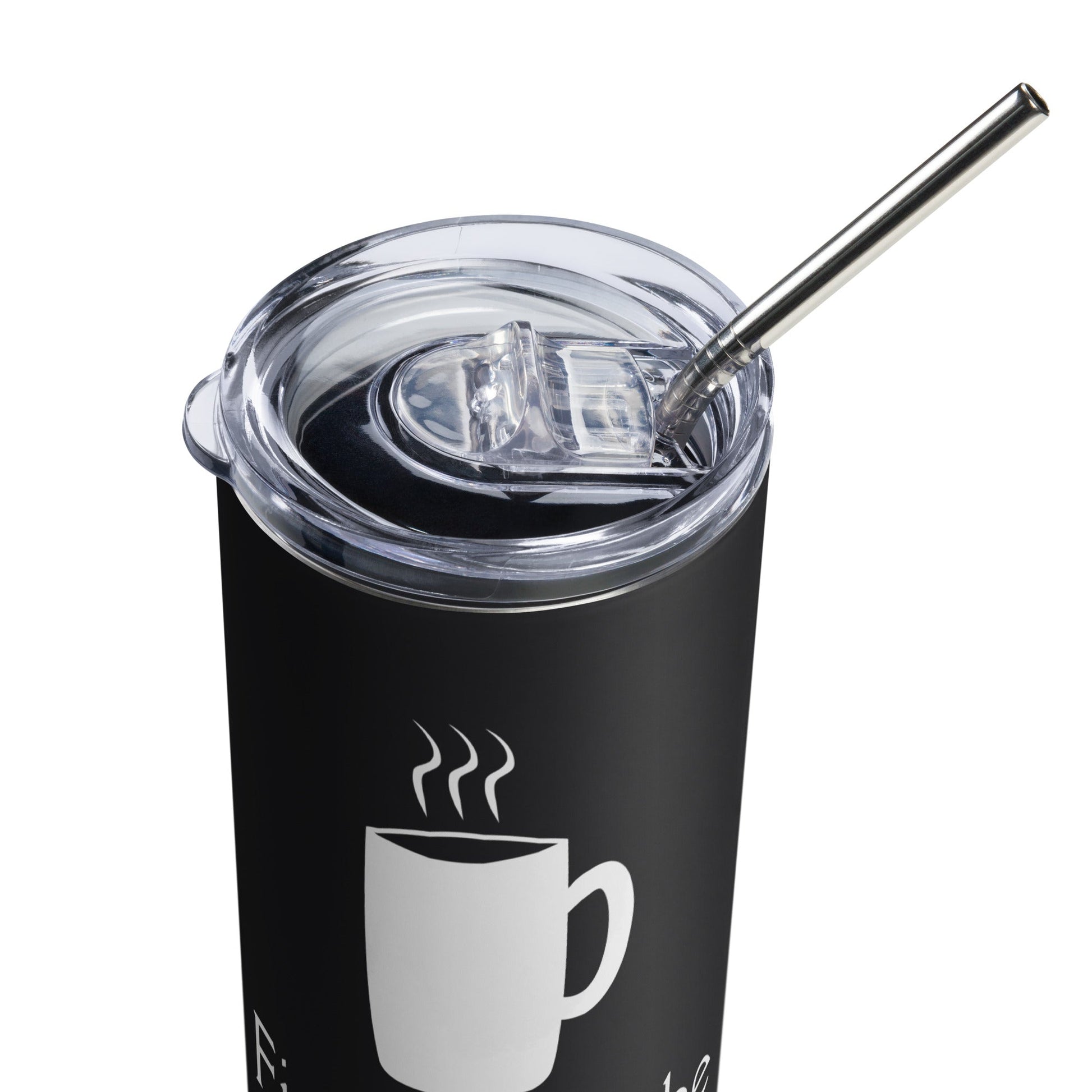 Modernize Philanthropy Coffee Stainless steel tumbler-recalciGrant