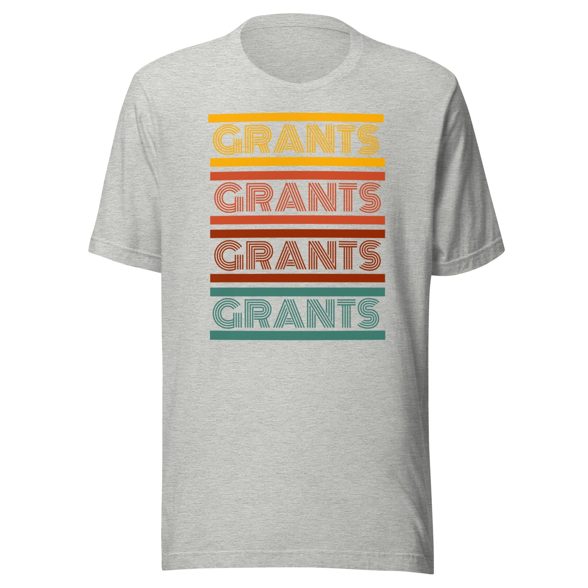 Retro Grants Typography Unisex t-shirt