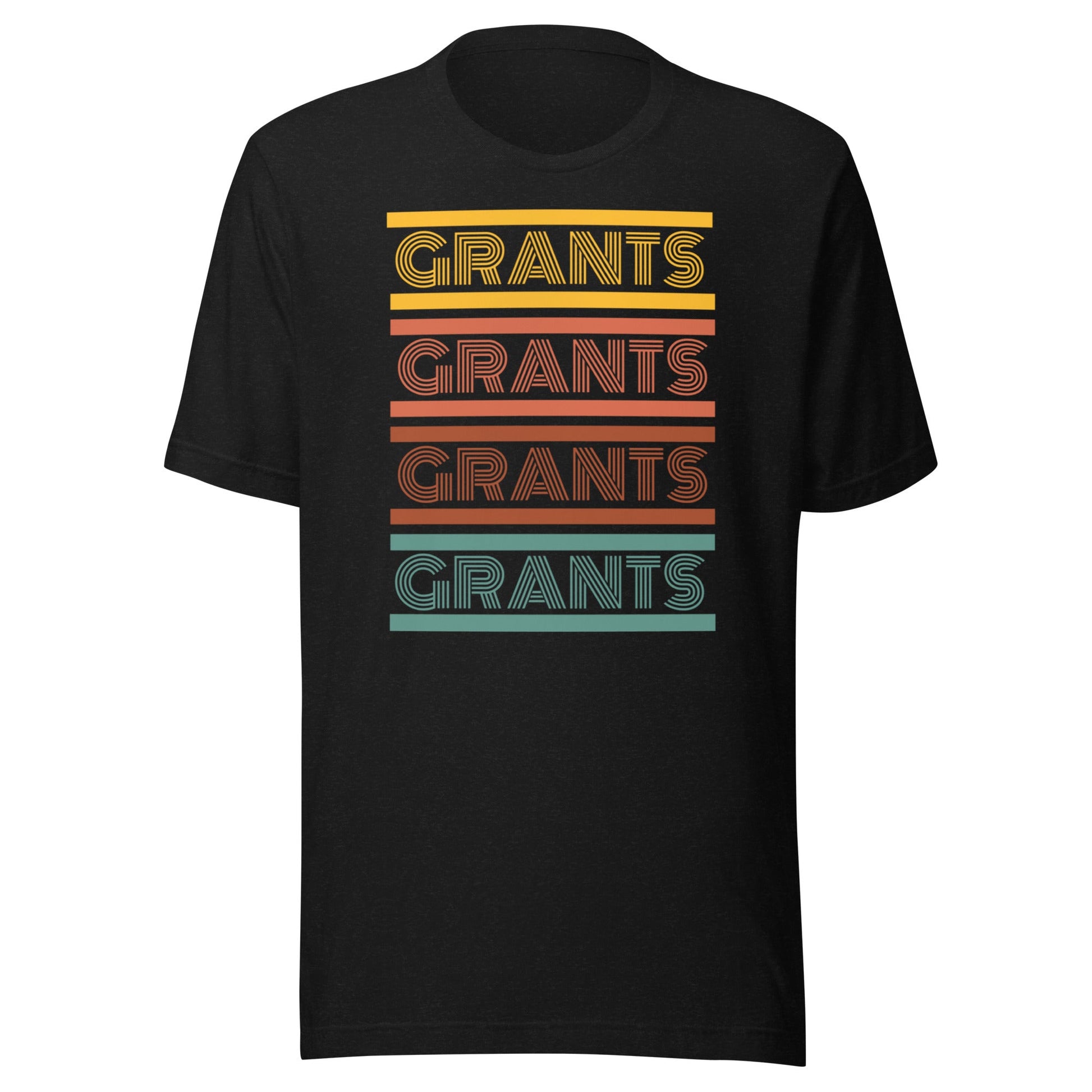 Retro Grants Typography Unisex t-shirt