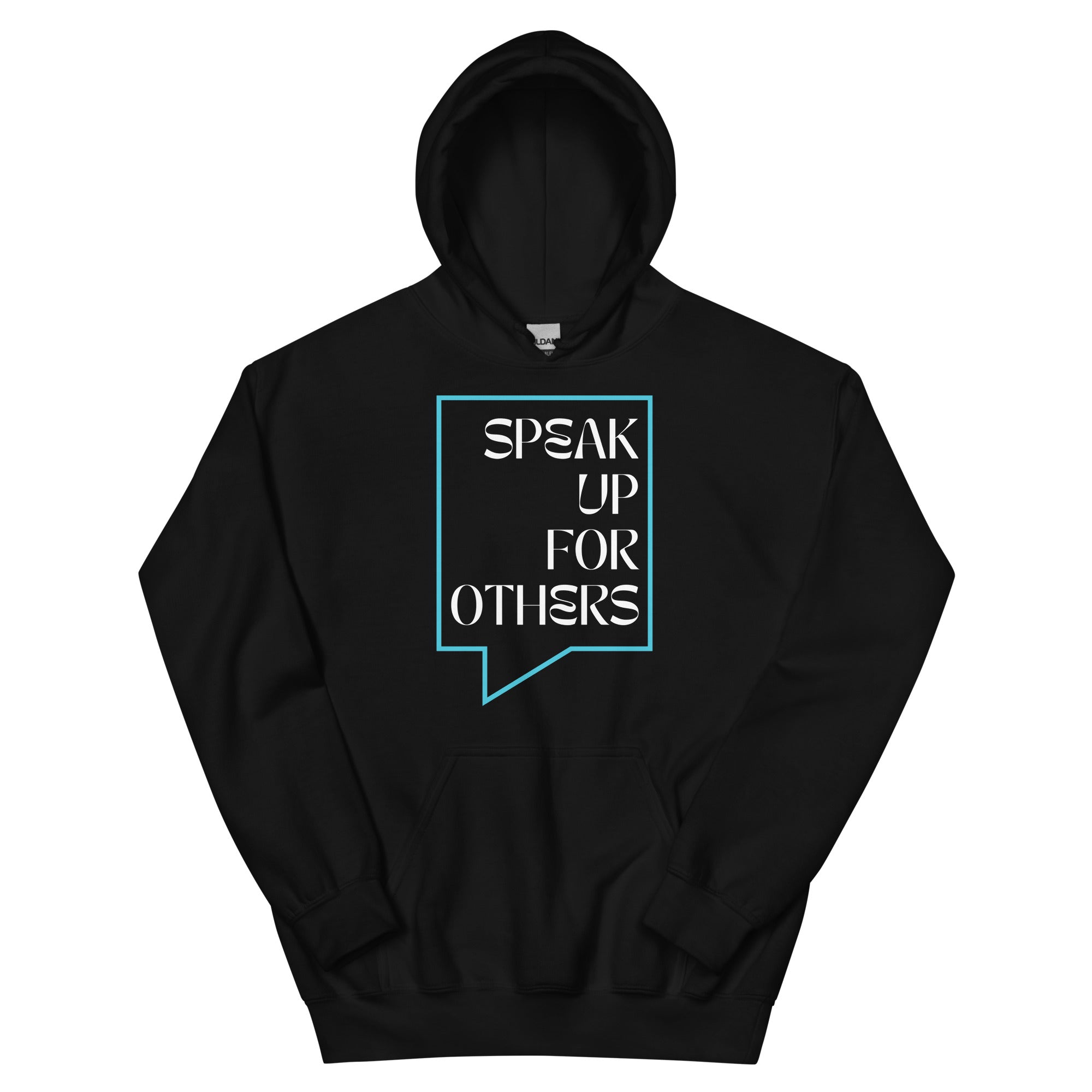 Speak Up for Others Speech Bubble Unisex Hoodie