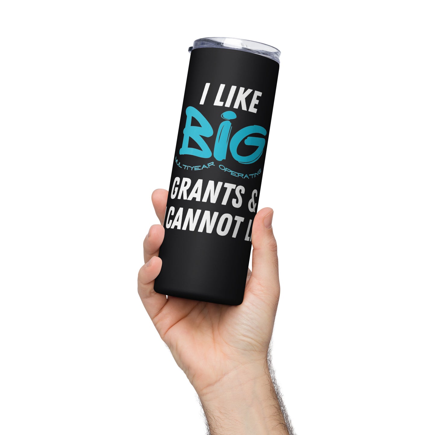 I Like Big Grants Stainless steel tumbler-recalciGrant