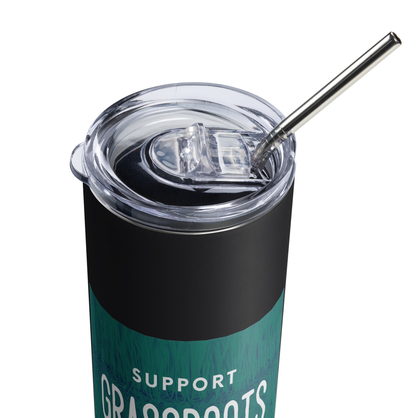 Fund Grassroots Organizations Stainless steel tumbler-recalciGrant
