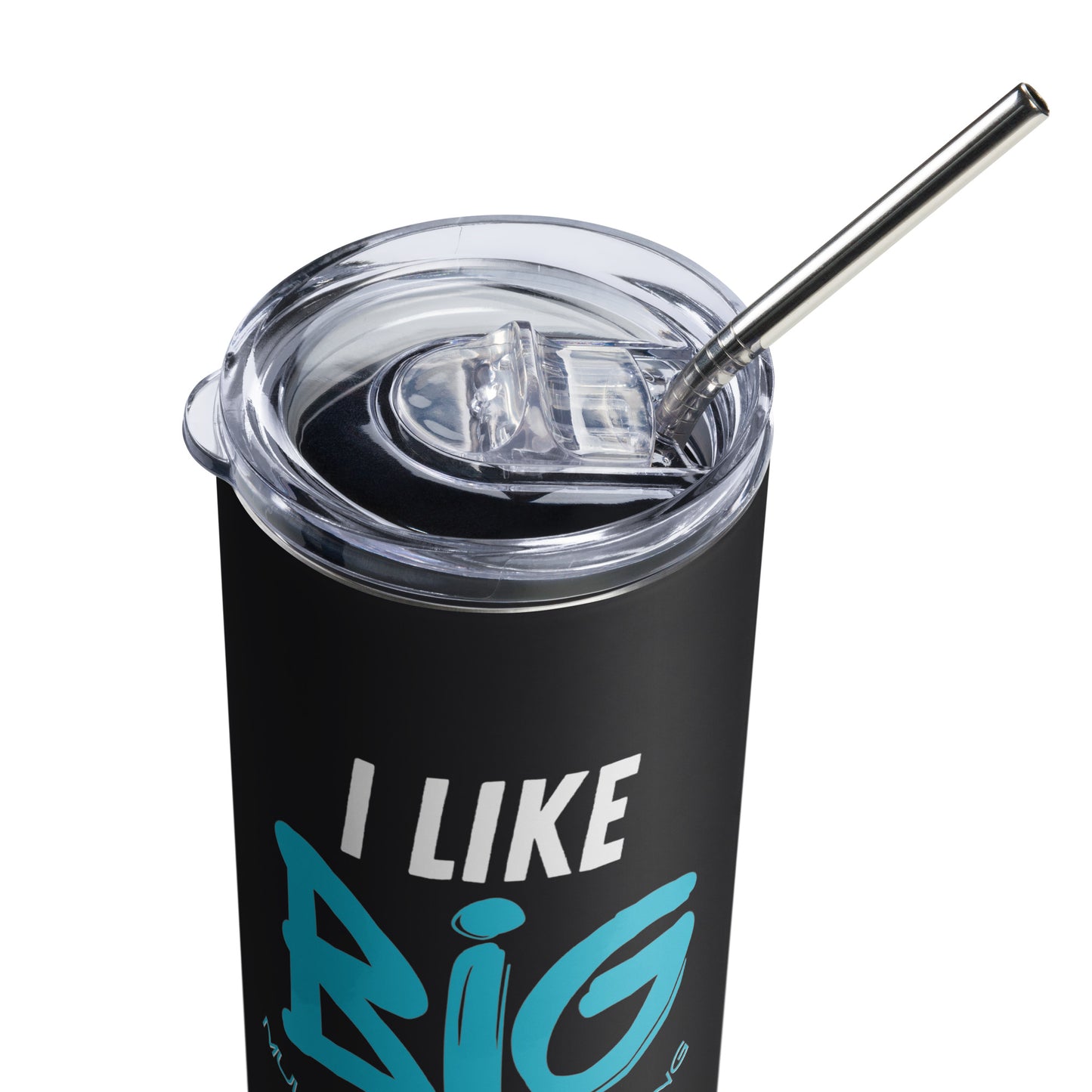 I Like Big Grants Stainless steel tumbler-recalciGrant