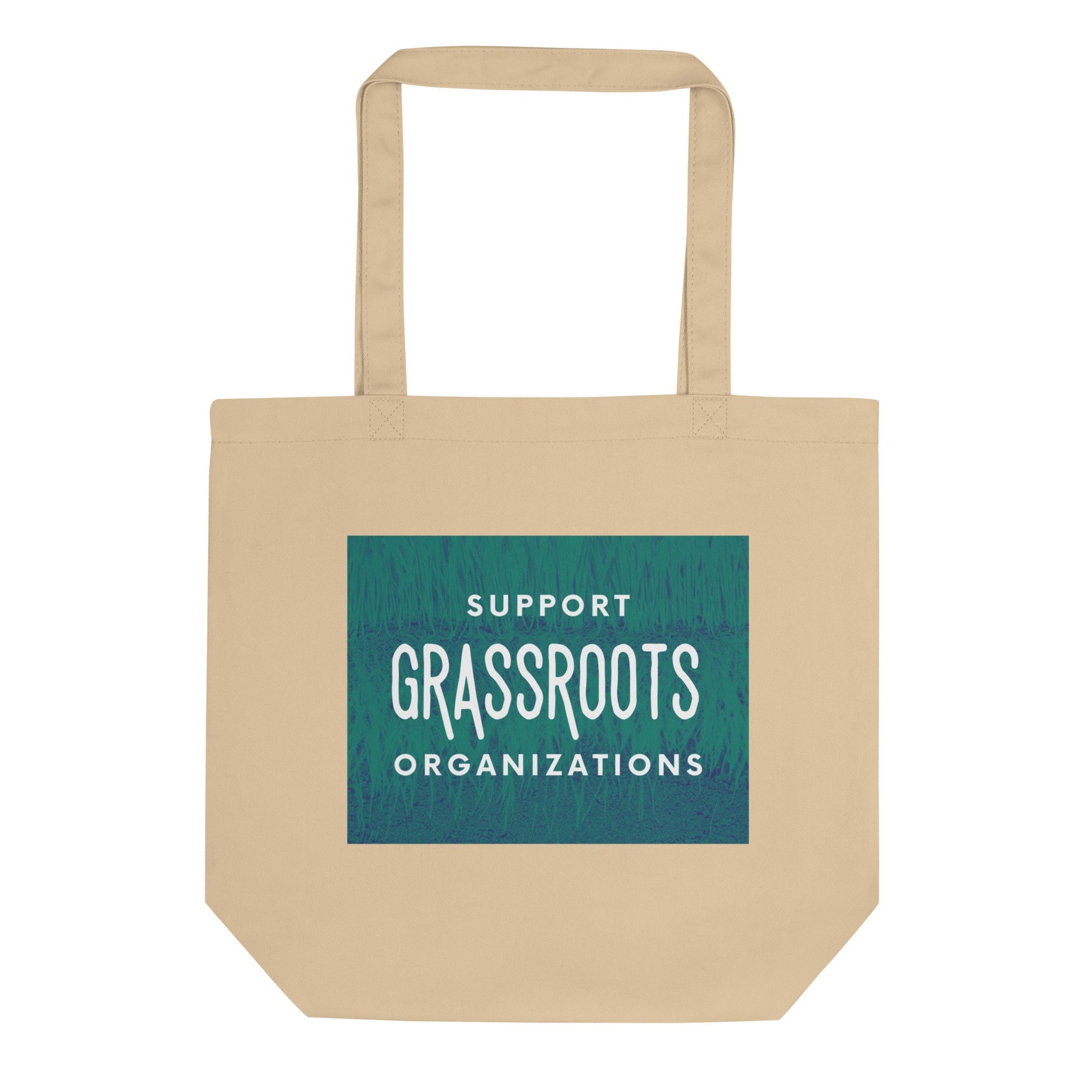 Support Grassroots Organizations Eco Tote Bag-recalciGrant