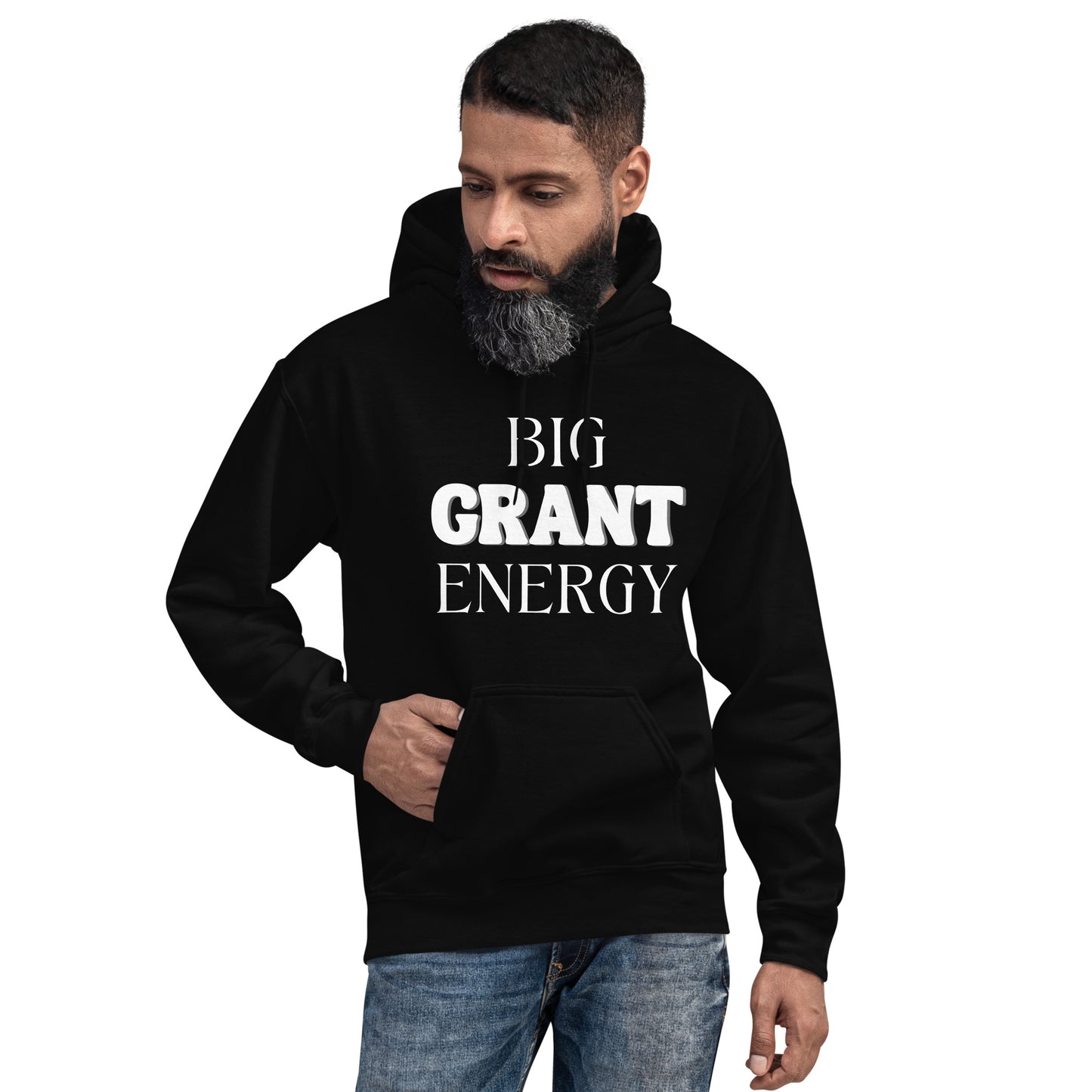 Big Grant Energy - Dark Unisex Hoodie
