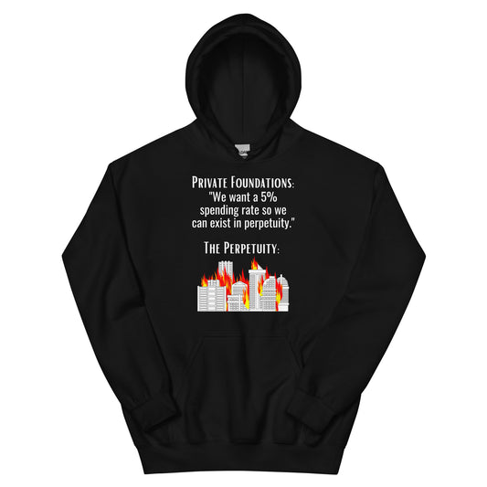 In Perpetuity - Dark Unisex Hoodie