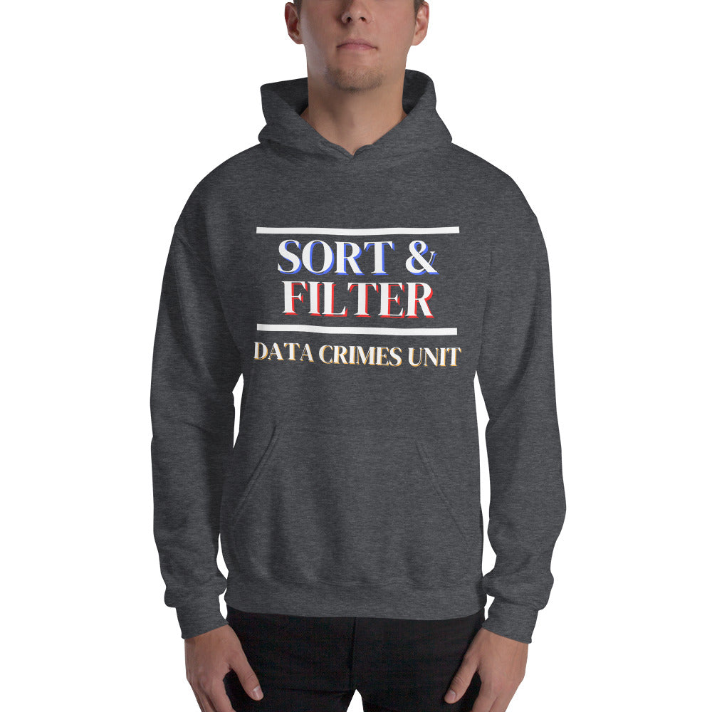 Data Crimes Unit Unisex Hoodie-recalciGrant