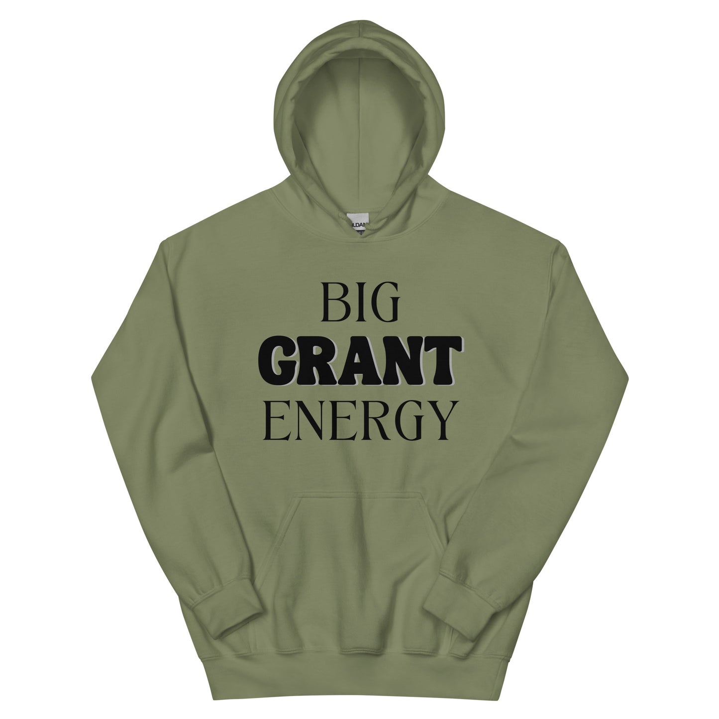Big Grant Energy - Light Unisex Hoodie