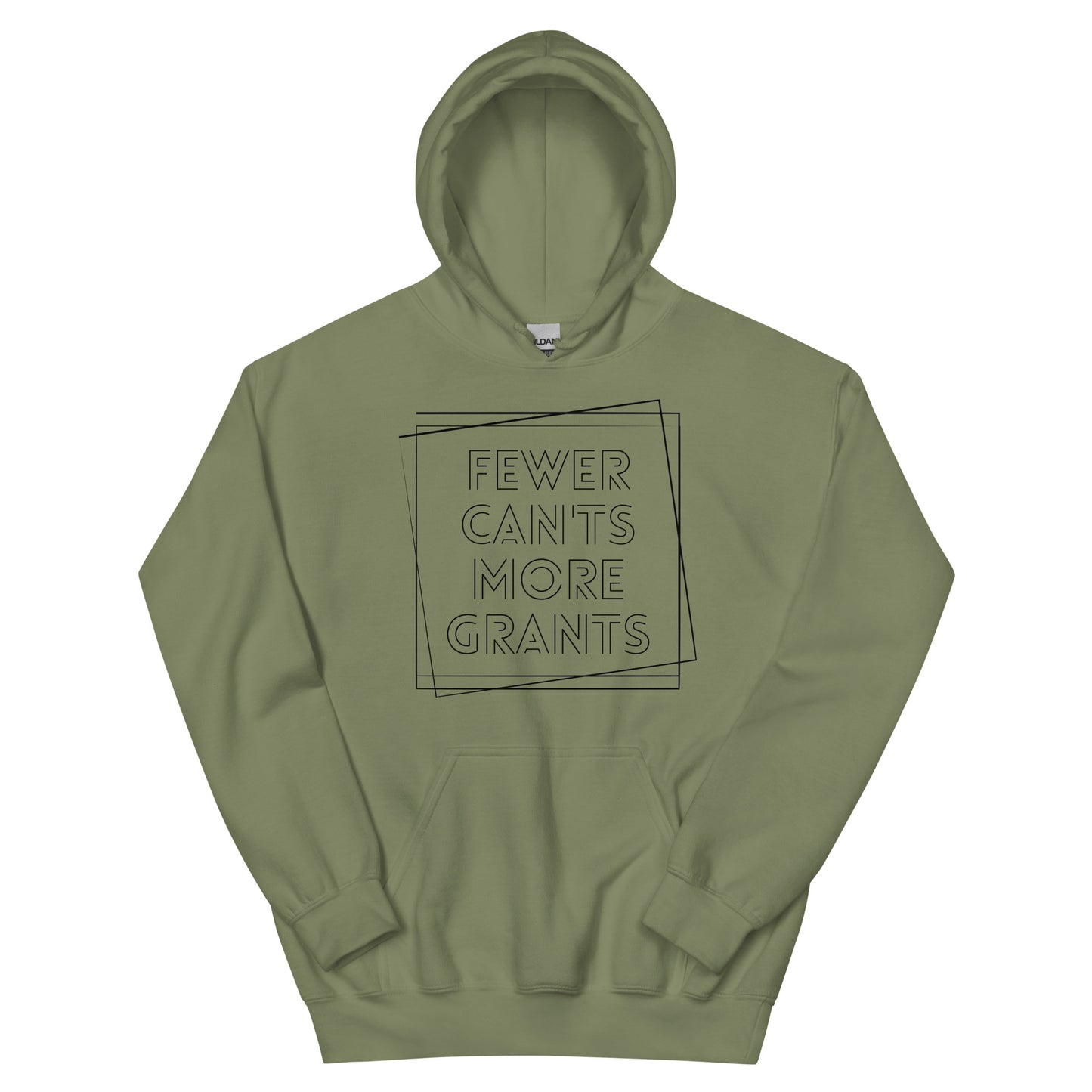 Fewer Can'ts, More Grants - Light Unisex Hoodie