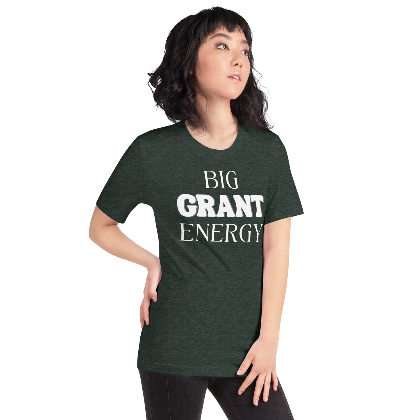 Big Grant Energy - Dark Unisex t-shirt